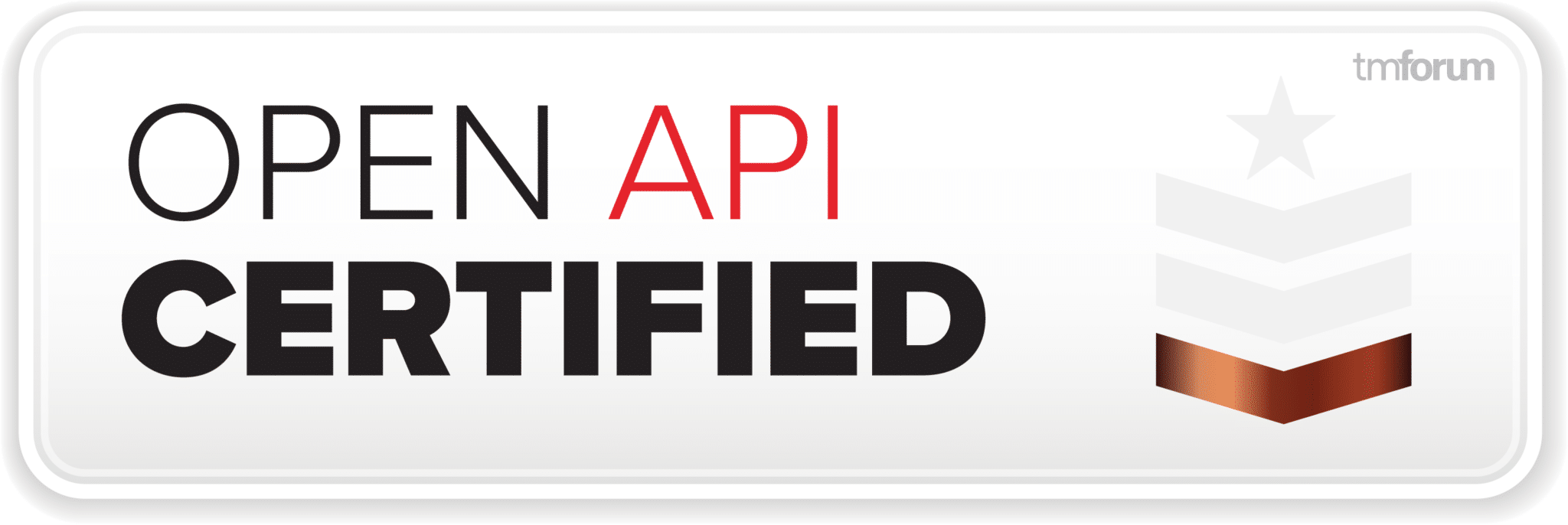 TM Forum Open API Certified